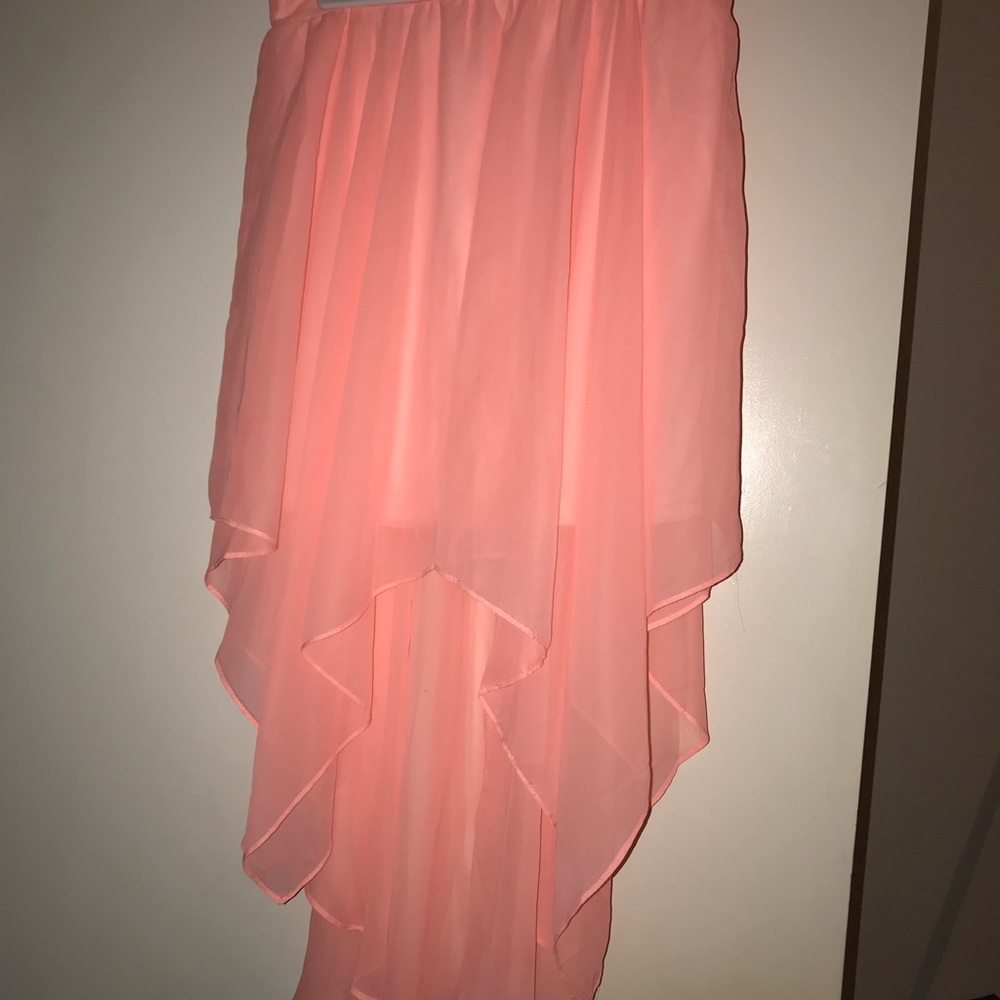 High low skirt